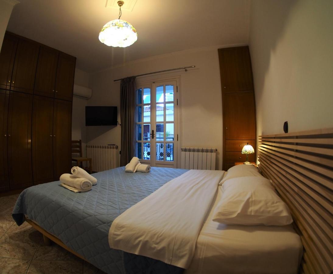 Galaxy Rooms Paralio Astros Exterior photo